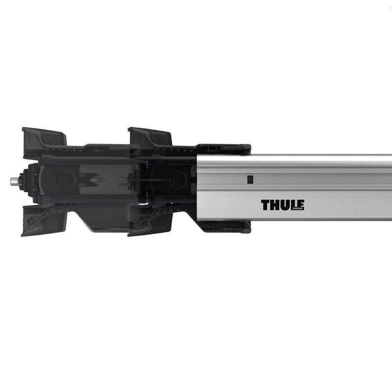 Thule WingBar Edge 113 cm roof bar one-pack aluminium Roof bars Thule - Bars 4 Cars