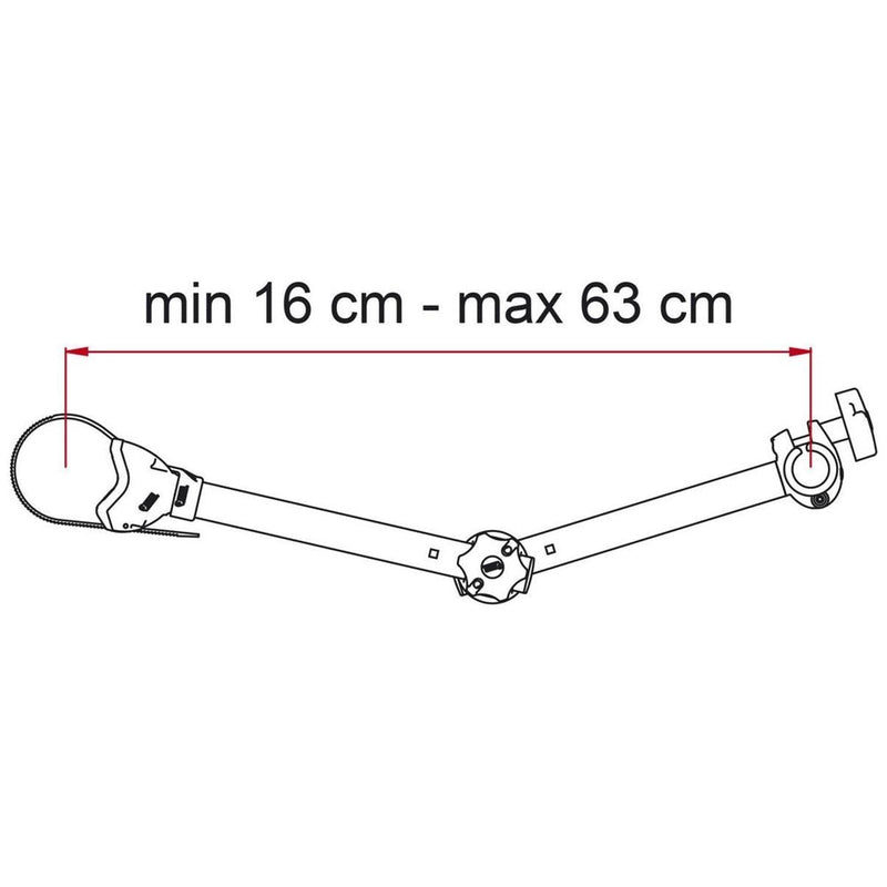 Fiamma Bike Block Pro D2 Superior Bike Security & Protection Fiamma - Bars 4 Cars