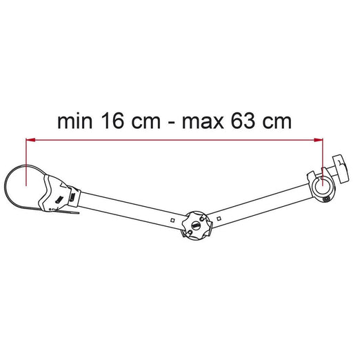 Fiamma Bike Block Pro D2 Superior Bike Security & Protection Fiamma - Bars 4 Cars
