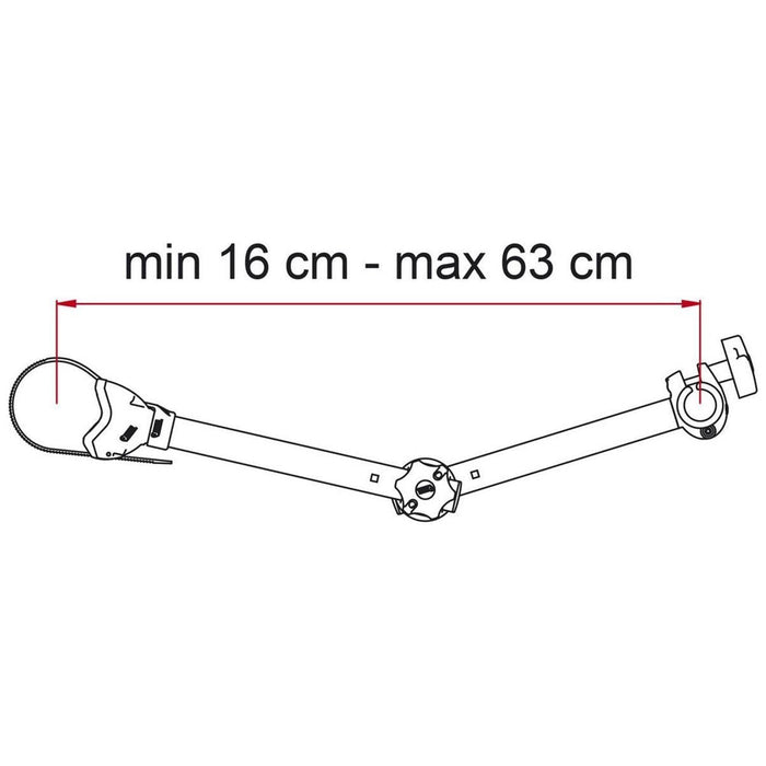 Fiamma Bike Block Pro D2 Superior Bike Security & Protection Fiamma - Bars 4 Cars