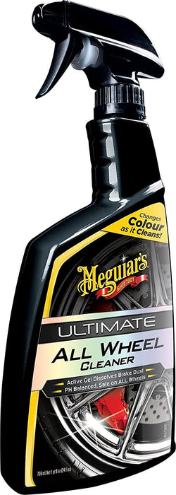 Meguiar's G180124EU Ultimate All Wheel Cleaner 710ml Meguiar's - Bars 4 Cars