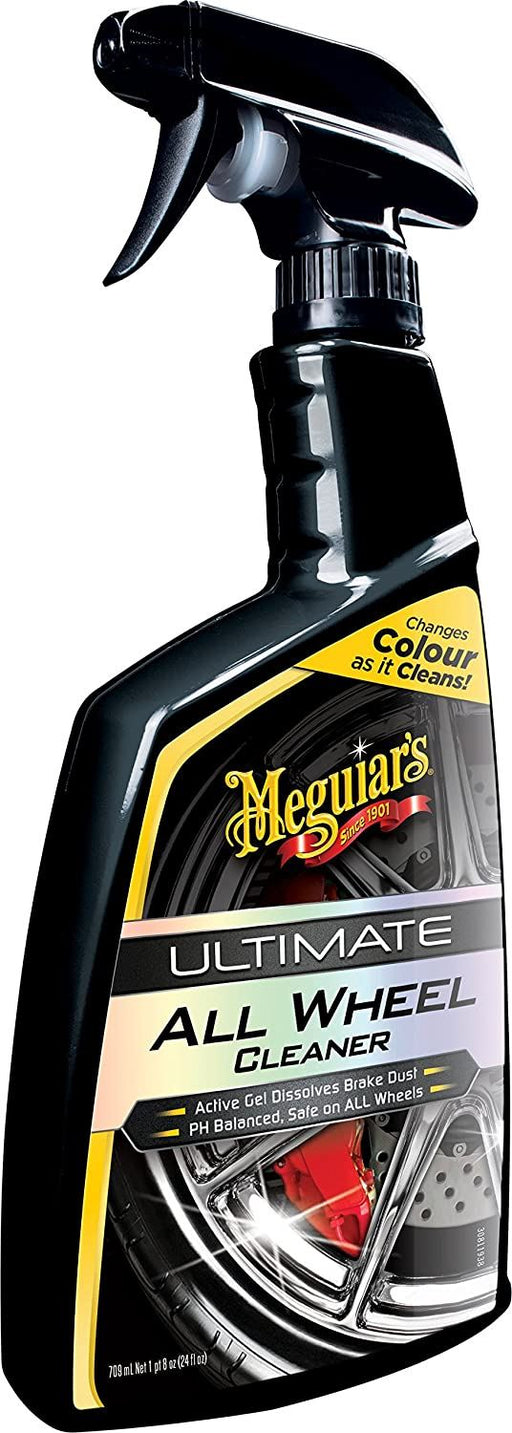 Meguiar's G180124EU Ultimate All Wheel Cleaner 710ml Meguiar's - Bars 4 Cars