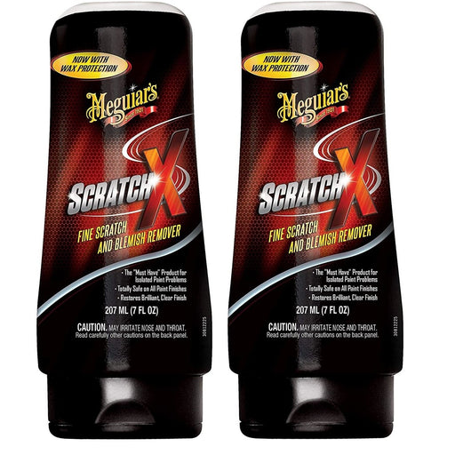 2x Meguiar's G10307EU ScratchX 2.0 207ml Meguiar's - Bars 4 Cars