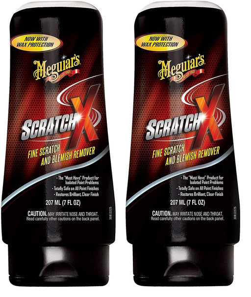 2x Meguiar's G10307EU ScratchX 2.0 207ml Meguiar's - Bars 4 Cars