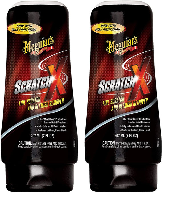 2x Meguiar's G10307EU ScratchX 2.0 207ml Meguiar's - Bars 4 Cars