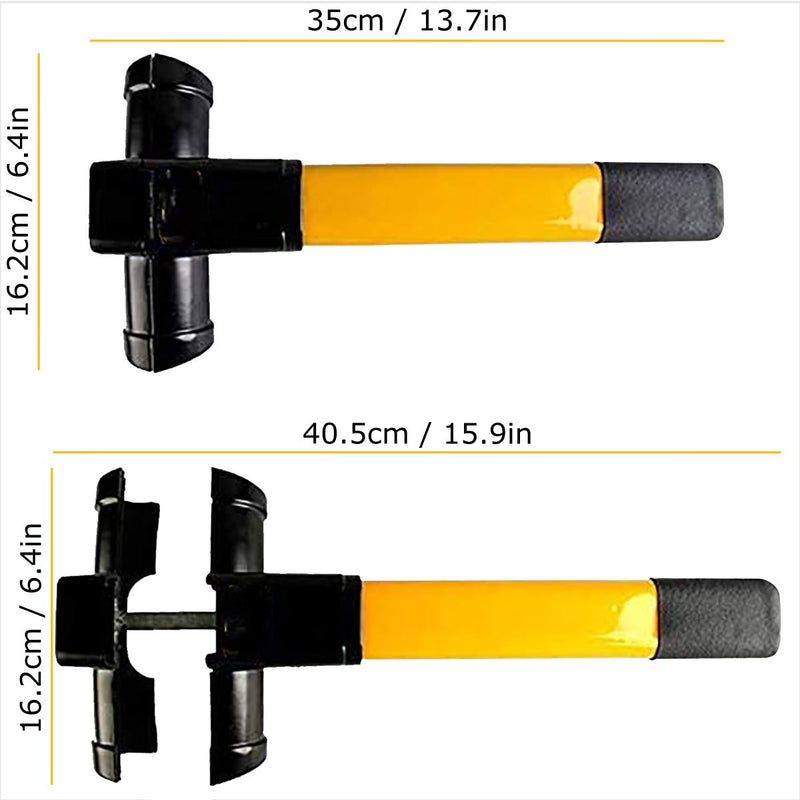 B4C Steering Wheel Lock Clamp