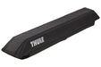 Thule Surf Pads Medium Wide 20" Black Surfboard Rack for Wing Bars Thule - Bars 4 Cars