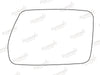 Summit Stick-On Standard Mirror Glass fits Citroen XM LHS Summit - Bars 4 Cars