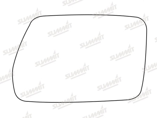 Summit Stick-On Standard Mirror Glass fits Citroen XM LHS Summit - Bars 4 Cars