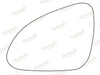 Summit Stick-On Standard Mirror Glass fits Vauxhall Insignia Astra J Coupe LHS Summit - Bars 4 Cars