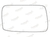 Summit Stick-On Standard Mirror Glass fits Ford Sierra to 89 RHS Summit - Bars 4 Cars
