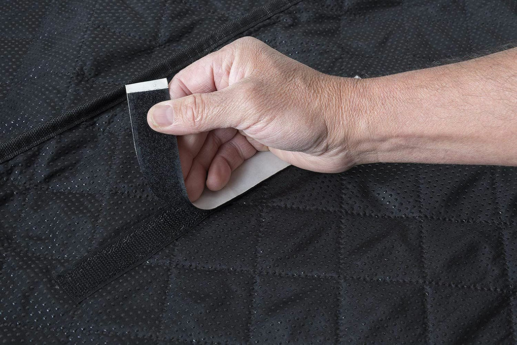 Waterproof Quilted Padded Dog Pet Mat Car Boot Liner & Bumper Protector UKB4C - Bars 4 Cars