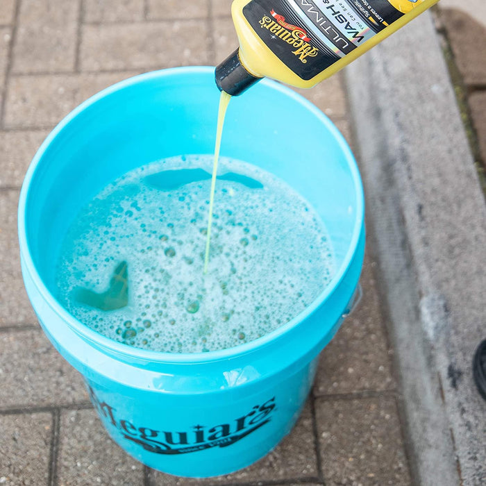 Meguiar's RG206 Blue 5 US Gallon Bucket Meguire's - Bars 4 Cars