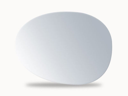 Summit Stick-On Standard Mirror Glass fits Peugeot 107 05 on LHS Summit - Bars 4 Cars