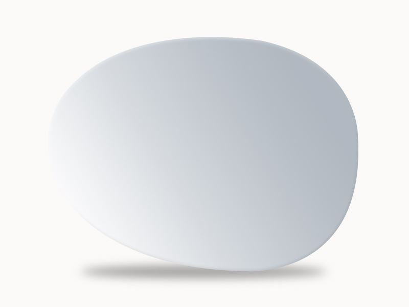 Summit Stick-On Standard Mirror Glass fits Peugeot 107 05 on LHS Summit - Bars 4 Cars