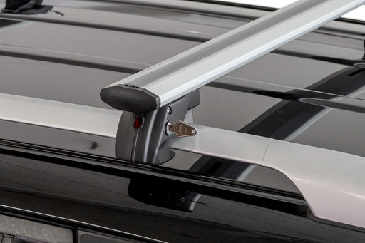 Menabo Jackson Silver Roof Bars fits Toyota Previa 2000-2006 MPV 5D w Raised Rails Menabo - Bars 4 Cars