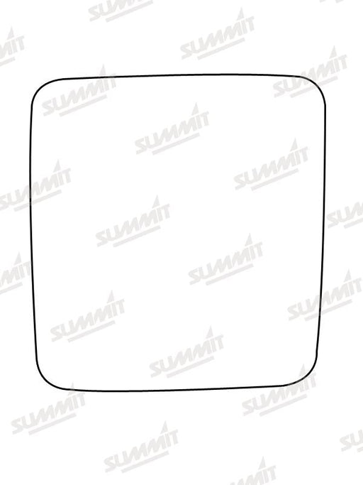 Summit Heated Base Plate With Commercial Mirror Glass fits Vauxhall Combo C 02 to 12 RHS Summit - Bars 4 Cars