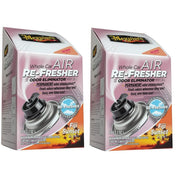 2x Meguiar's Whole Car Air Freshener Odor Eliminator Fiji Sunset 59ml G201502EU Meguiar's - Bars 4 Cars