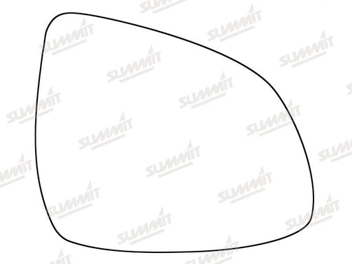Summit Stick-On Aspheric Mirror Glass fits BMW X3, X4 & X5 RHS Summit - Bars 4 Cars