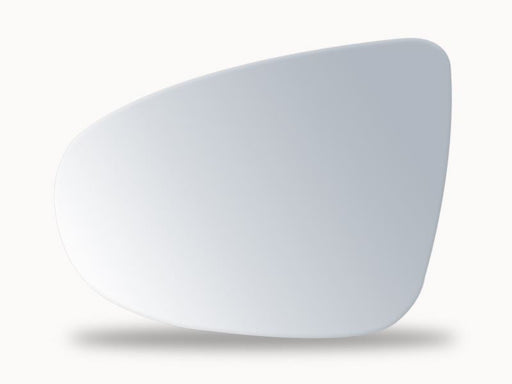 Summit Stick-On Standard Mirror Glass fits VW Golf 08 on LHS Summit - Bars 4 Cars
