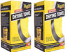 2x Meguiar's X1802EU Supreme Drying Towel Extra Large Meguire's - Bars 4 Cars