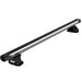 Thule SlideBar Evo Roof Bars Aluminum fits Ford Tourneo Custom 2024- 5 doors with Flush Rails Thule - Bars 4 Cars