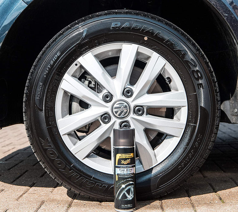 2x Meguiar's G192315EU Ultimate Tire Shine 425g Meguiar's - Bars 4 Cars