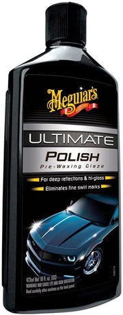 2x Meguiar's G19216EU Ultimate Polish Pre-Waxing Glaze 473ml Meguiar's - Bars 4 Cars