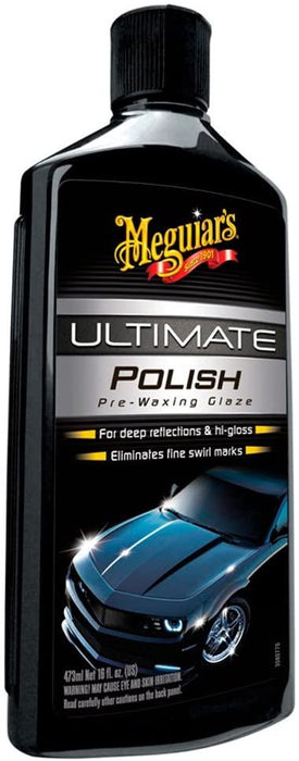 2x Meguiar's G19216EU Ultimate Polish Pre-Waxing Glaze 473ml Meguiar's - Bars 4 Cars