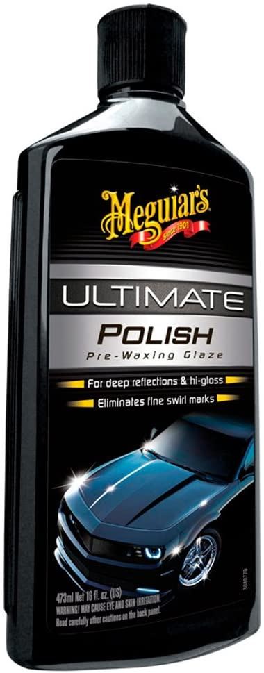 2x Meguiar's G19216EU Ultimate Polish Pre-Waxing Glaze 473ml Meguiar's - Bars 4 Cars