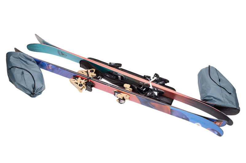 Thule RoundTrip ski roller bag 175 cm Black Thule - Bars 4 Cars