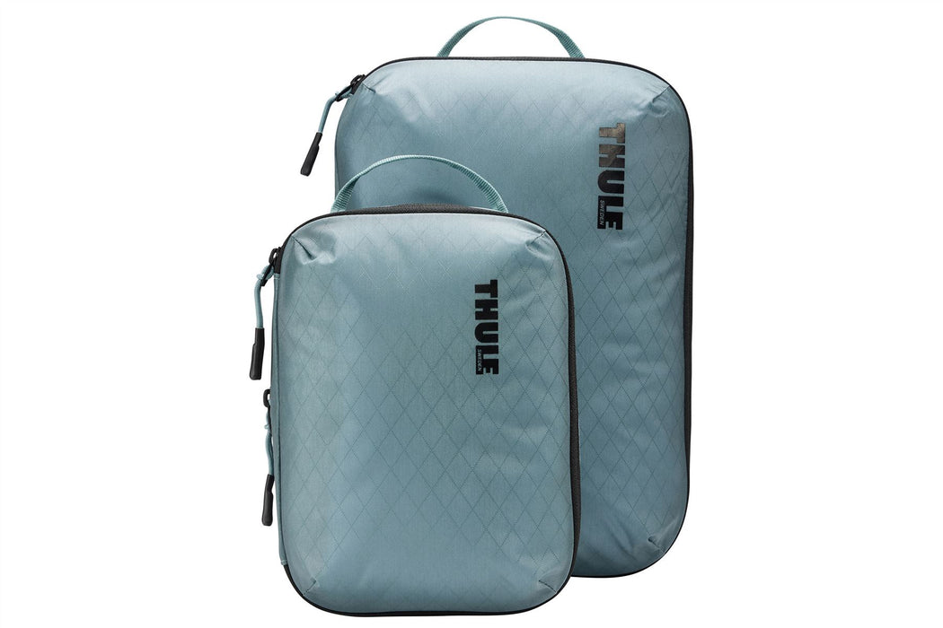 Thule compression cube set compression packing cube set small/medium pond grey Thule - Bars 4 Cars