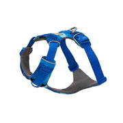 Ruffwear Front Range Dog Harness - Coastal Mountains Print (X Small) Ruffwear - Bars 4 Cars