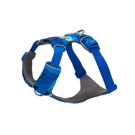 Ruffwear Front Range Dog Harness - Coastal Mountains Print (X Small) Ruffwear - Bars 4 Cars