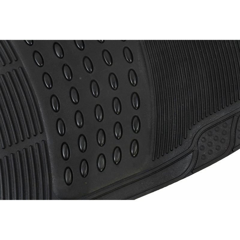 5 Piece MPV Heavy Duty Rubber Non Slip Car Mats Set Universal Fit UKB4C - Bars 4 Cars