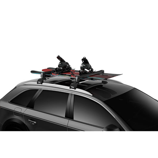 Thule SnowPack L ski and snowboard rack black Ski & snowboard rack Thule - Bars 4 Cars