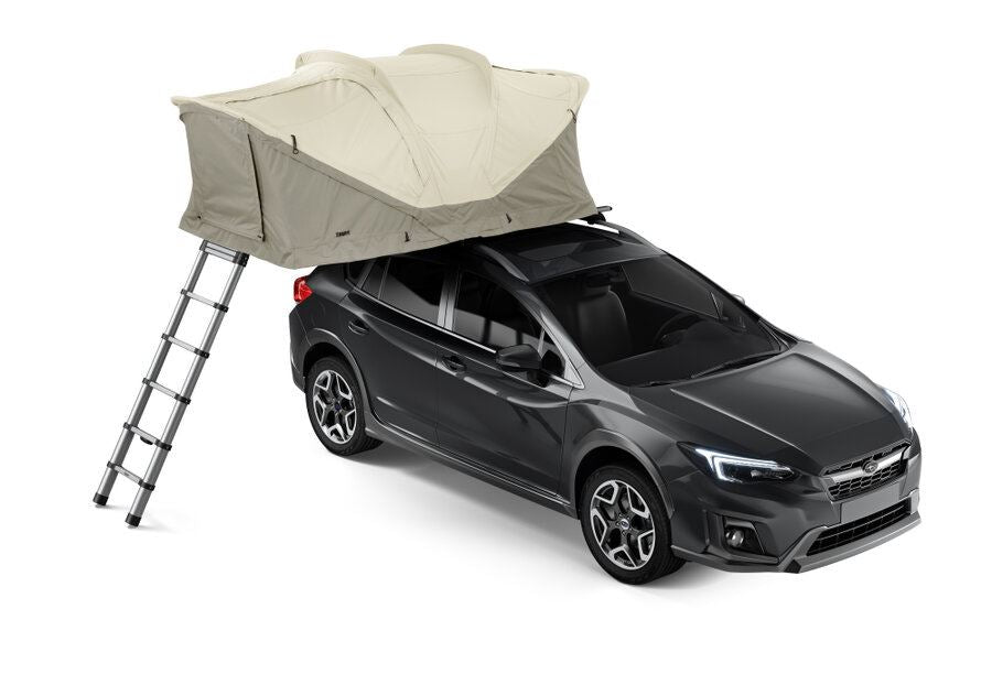 Thule Approach S 2 Person Roof Tent Pelican Grey - 901010 Thule - Bars 4 Cars