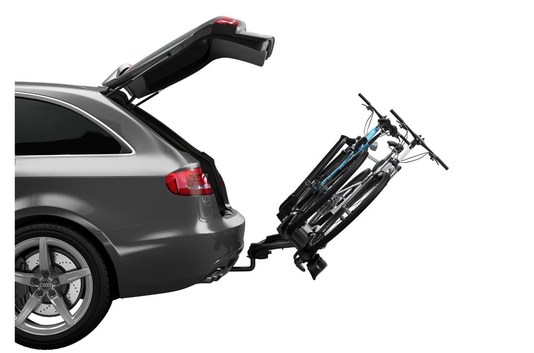 Thule Velo Compact two-bike platform towbar bike rack 13-pin black/aluminium Towbar bike rack Thule - Bars 4 Cars