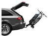 Thule Velo Compact two-bike platform towbar bike rack 13-pin black/aluminium Towbar bike rack Thule - Bars 4 Cars