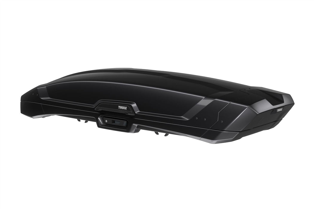 Thule Vector L roof box black metallic Rooftop cargo carrier Thule - Bars 4 Cars