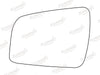 Summit Stick-On Aspheric Mirror Glass fits Vauxhall Zafira 10 on LHS Summit - Bars 4 Cars