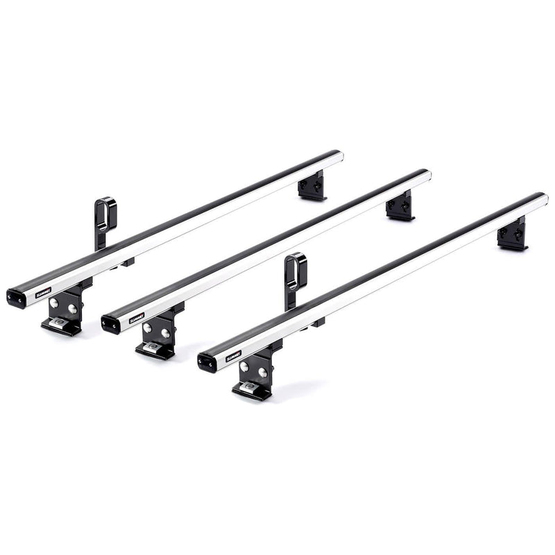 Summit Commercial 3 x Aluminium Fixed Point Roof Bars Rack 1.7m SULC-005 Summit - Bars 4 Cars