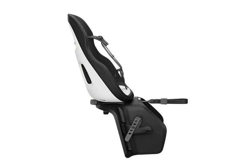 Thule Yepp Nexxt 2 Maxi rack mount child bike seat snow white Child bike seat Thule - Bars 4 Cars