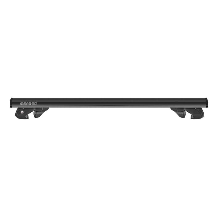 Menabo Jackson Black Raised Rail Roof Bars 1200mm (90kg Max.) Menabo - Bars 4 Cars