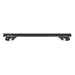 Menabo Jackson Black Raised Rail Roof Bars 1200mm (90kg Max.) Menabo - Bars 4 Cars