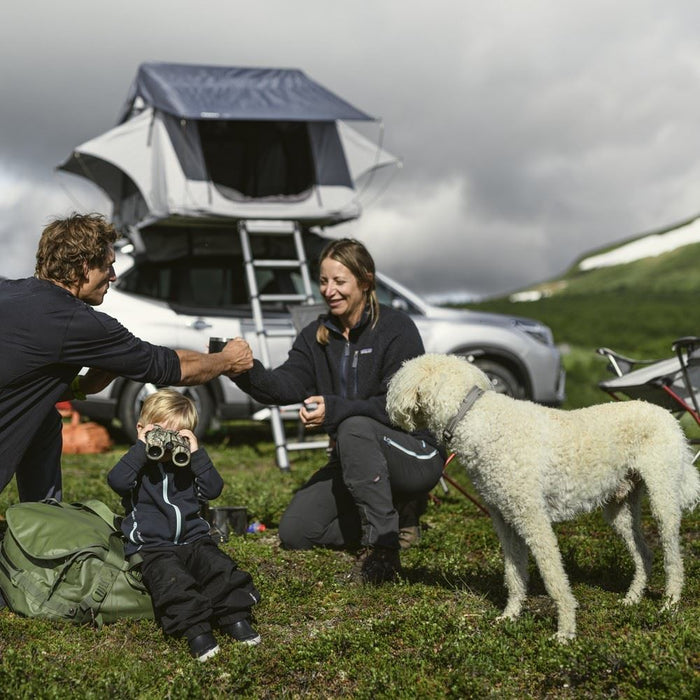 Thule Tepui Kukenam 3 Person Car Roof Tent - Haze Grey 901300 Thule - Bars 4 Cars