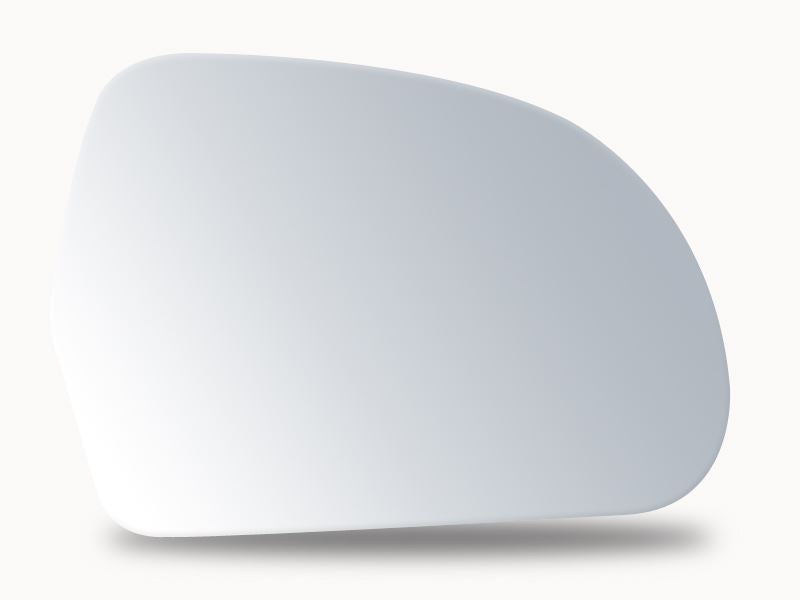 Summit Stick-On Standard Mirror Glass fits Audi A3, A4, A5, A6 Skoda Octavia RHS Summit - Bars 4 Cars
