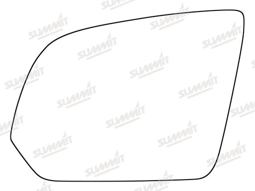 Summit Heated Base Plate With Standard Mirror Glass fits Mercedes V Class 14 on LHS Summit - Bars 4 Cars