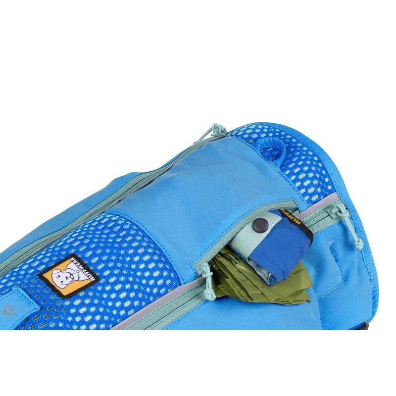 Ruffwear Trail Runner Dog Running Vest in Blue Pool (Small) Ruffwear - Bars 4 Cars