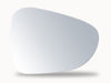 Summit Stick-On Standard Mirror Glass fits Citroen C5 08 on RHS Summit - Bars 4 Cars